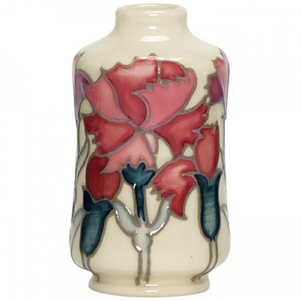 January Carnation Miniature Vase