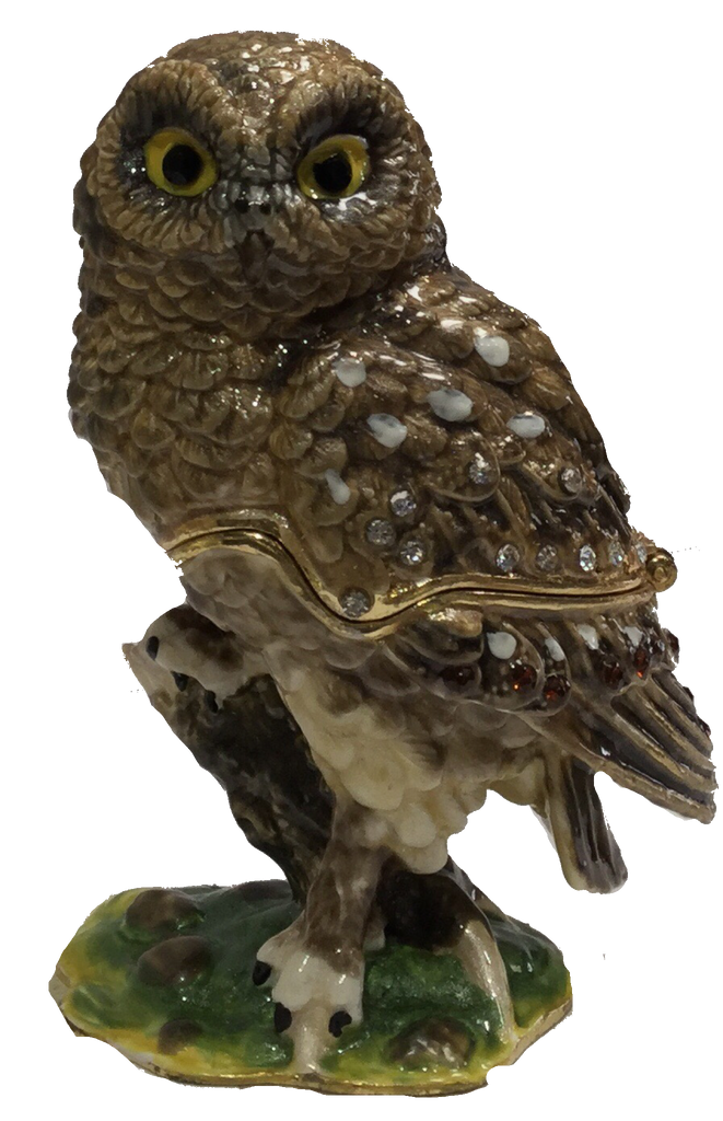 BooBook Owl Trinket