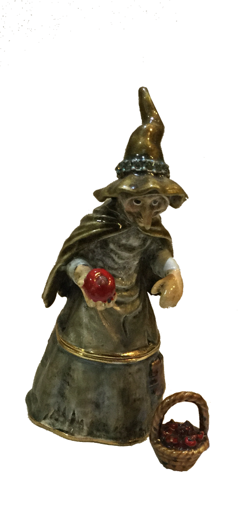 Witch with apple ( snow white collection)