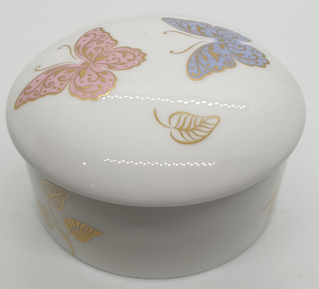 Butterfly Round Box