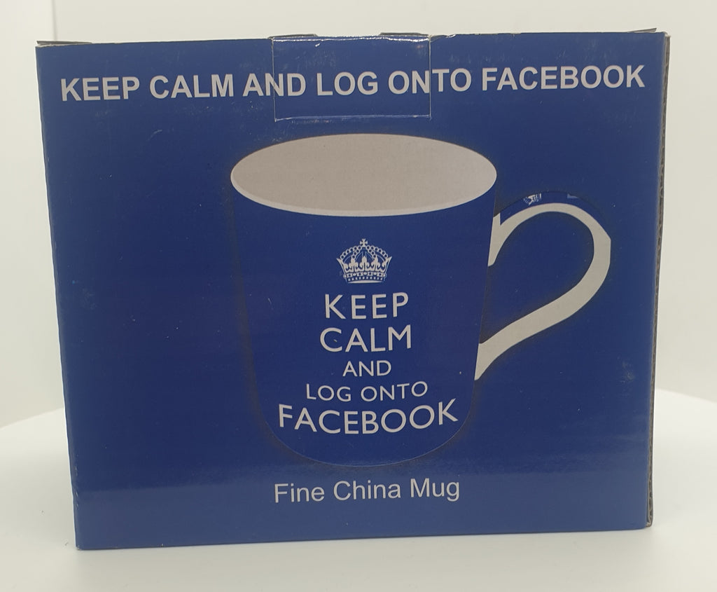 Keep Calm and log onto Facebook