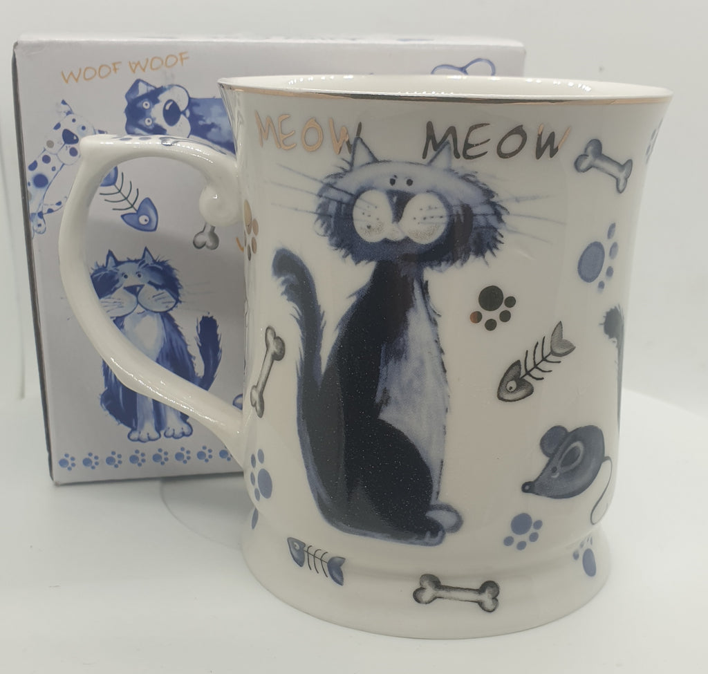 Alley Cat mug