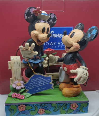 Blossoming Romance- Mickey and Minnie
