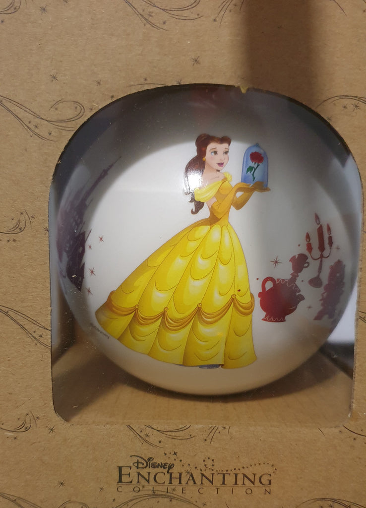 Beauty and the Beast 4 inch Bauble