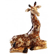 Giraffe Sitting Trinket