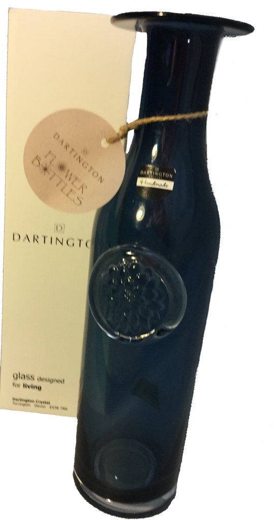 Dahlia Ink Blue Bottle