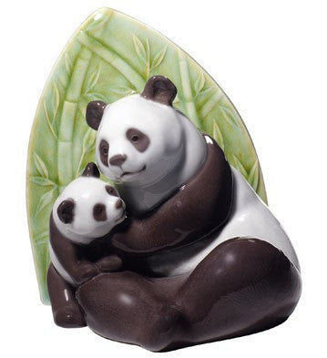 Panda Love, Introduced 2013, 18x17cm