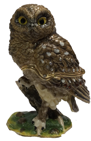 BooBook Owl Trinket