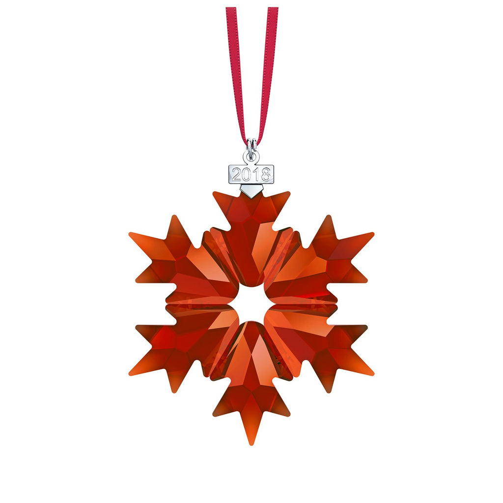 2018 Holiday Ornament (red)