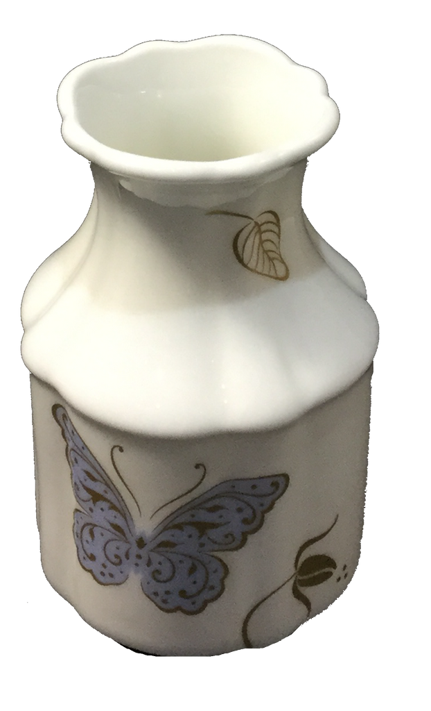 Royal Butterfly Vase
