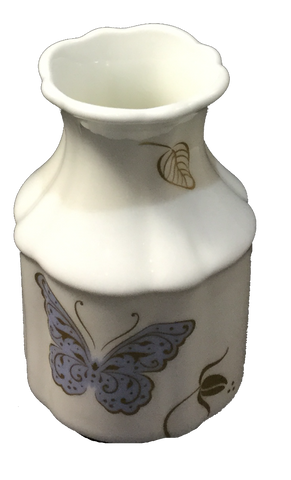 Royal Butterfly Vase