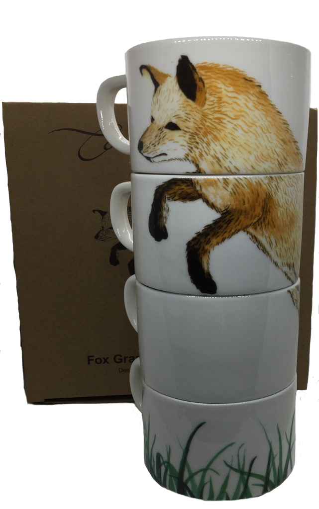 Fox Stacking Mug
