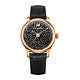 Crystaline Hours, Black, Rose-gold tone, Limited Edition