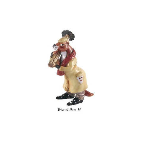 Weasel - Wind In The Willows Trinket